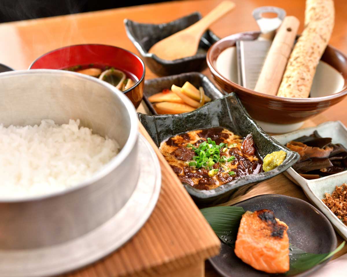 北大塚 灯（あかり）　料理